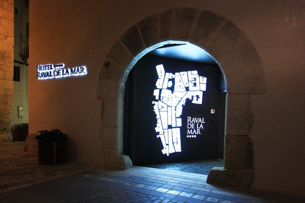 Hotel Raval De La Mar 빌라세카 데 솔시나 외부 사진